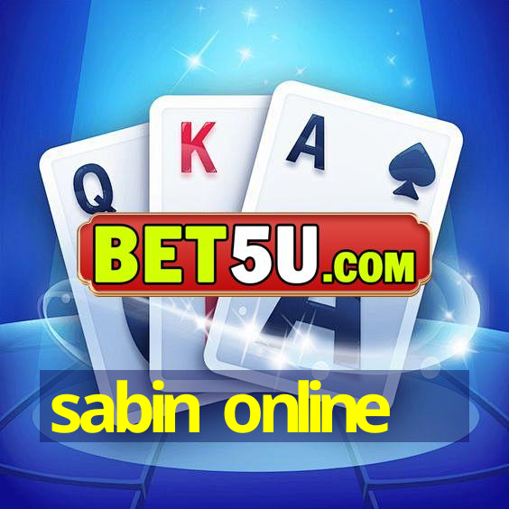 sabin online